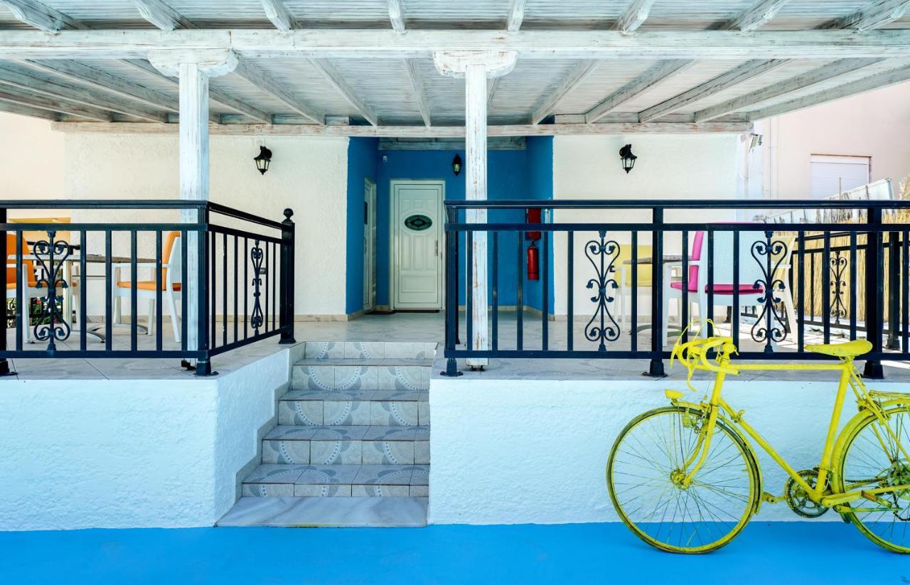 Relax Studios Limenaria (Thasos) Exterior foto